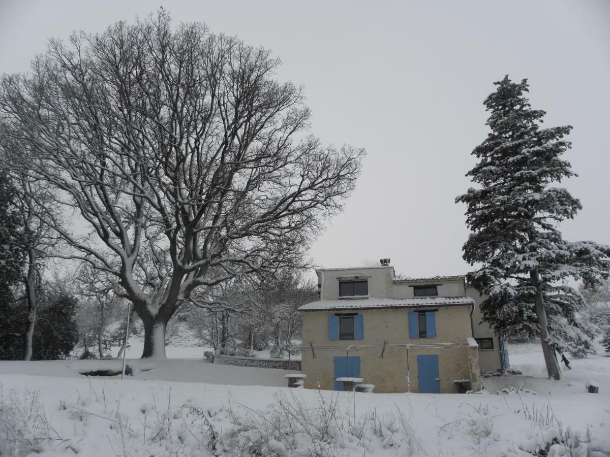 Maison D'Hotes Du Grand Chene Valensole Kültér fotó