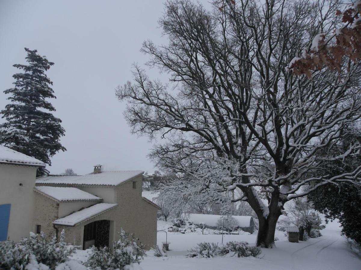 Maison D'Hotes Du Grand Chene Valensole Kültér fotó