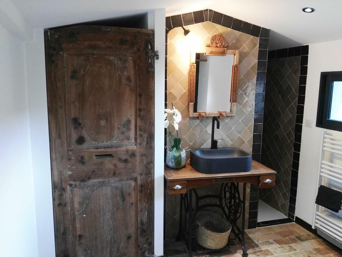 Maison D'Hotes Du Grand Chene Valensole Kültér fotó